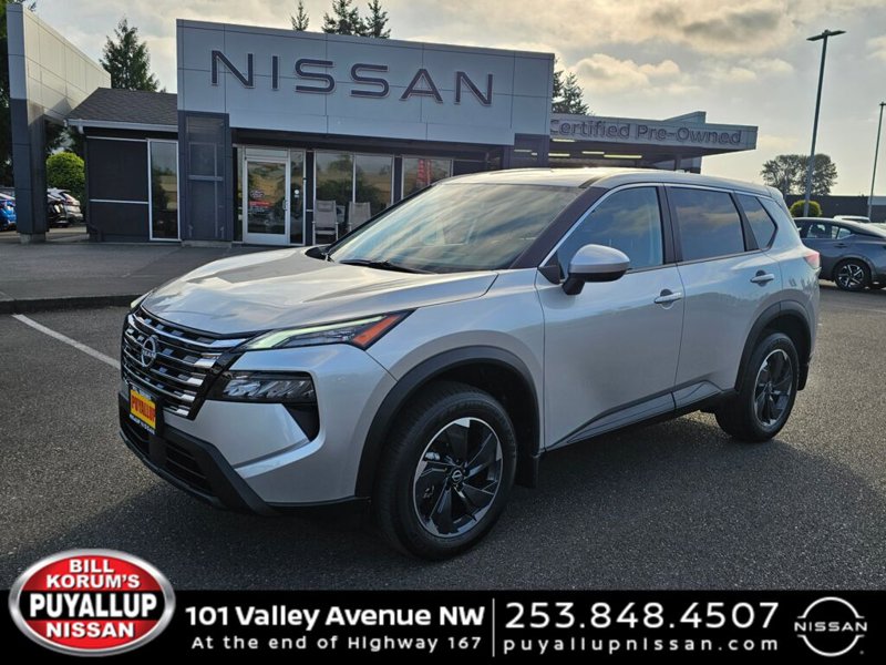Certified 2025 Nissan Rogue SV image 1