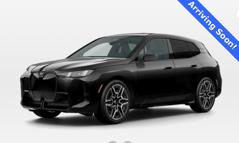 New 2026 BMW iX xDrive45 w/ M Sport Package image 1