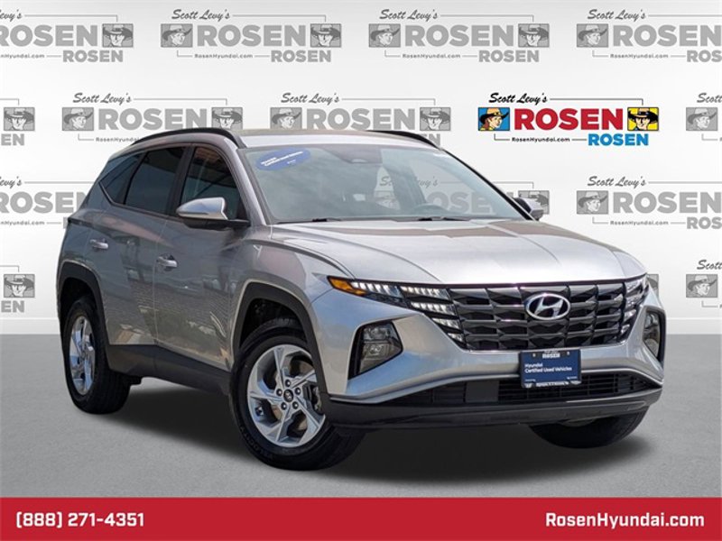 Certified 2022 Hyundai Tucson SEL w/ Cargo Package image 1