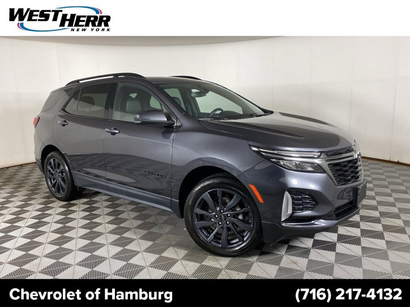 Certified 2022 Chevrolet Equinox RS image 1