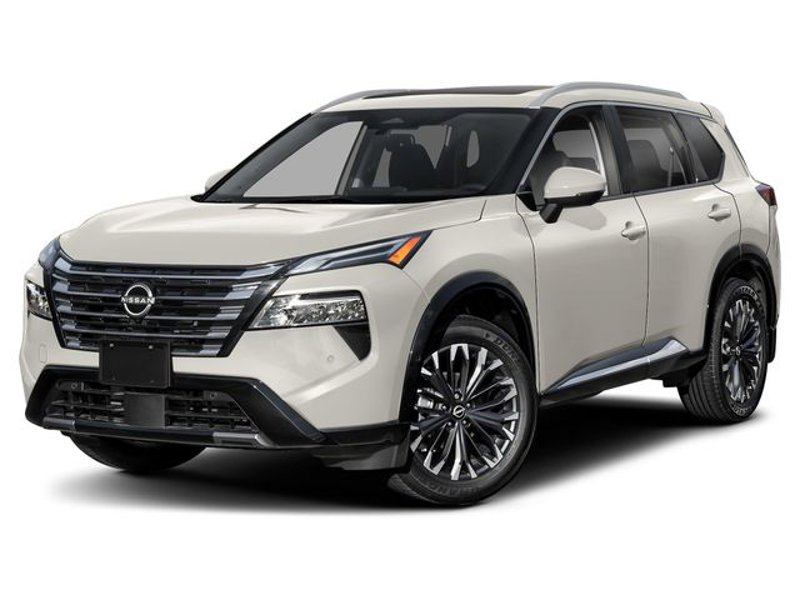 New 2026 Nissan Rogue Platinum image 1