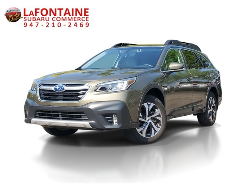 Certified 2022 Subaru Outback Limited w/ Popular Package #2 image 1