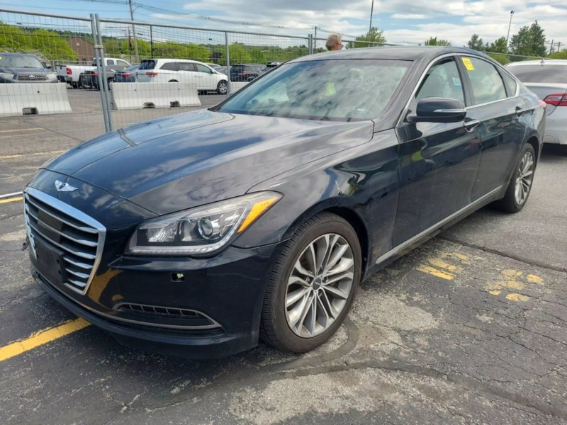 Used 2017 Genesis G80 3.8 image 1