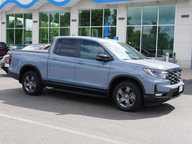 Certified 2025 Honda Ridgeline TrailSport image 1