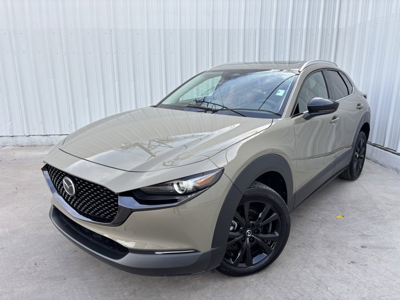 Certified 2024 MAZDA CX-30 Carbon image 1