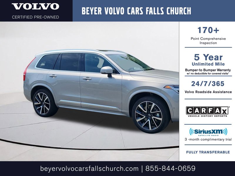 Certified 2024 Volvo XC90 B6 Plus w/ Protection Package Premier image 1