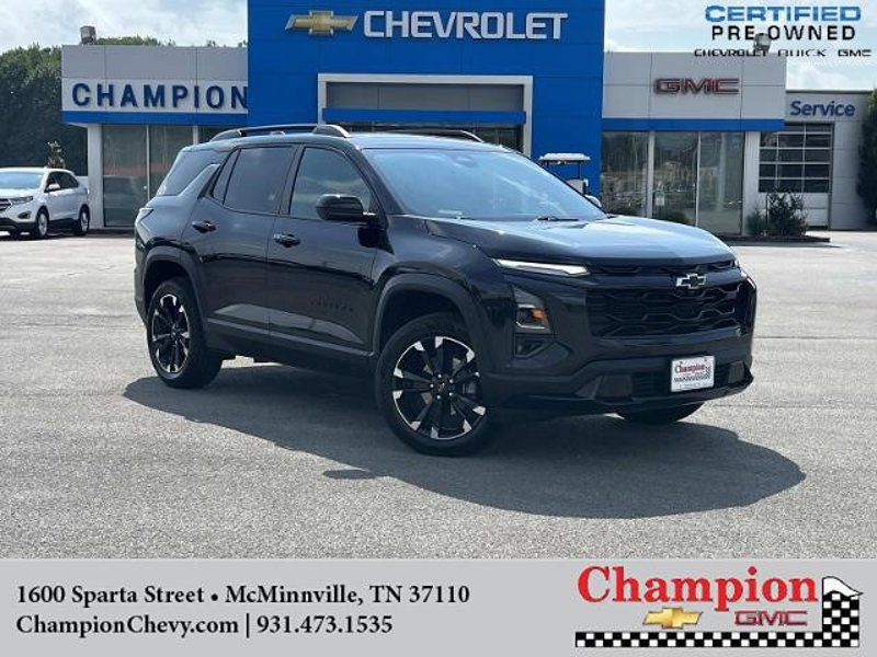 Certified 2025 Chevrolet Equinox RS w/ Safety and Technology Package image 1