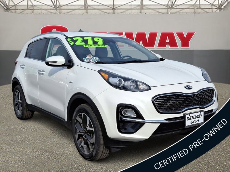 Certified 2021 Kia Sportage EX image 1