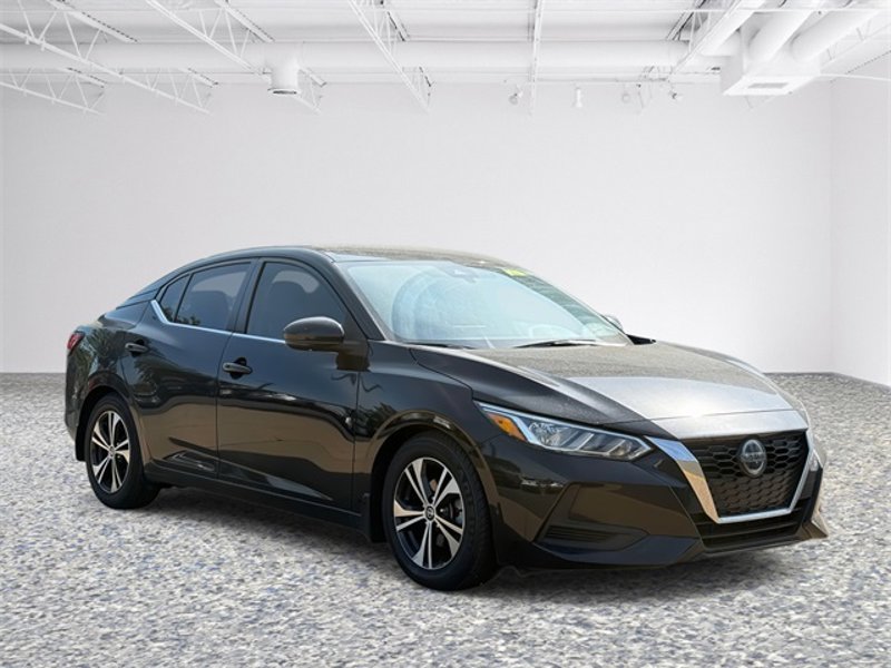Certified 2020 Nissan Sentra SV image 1