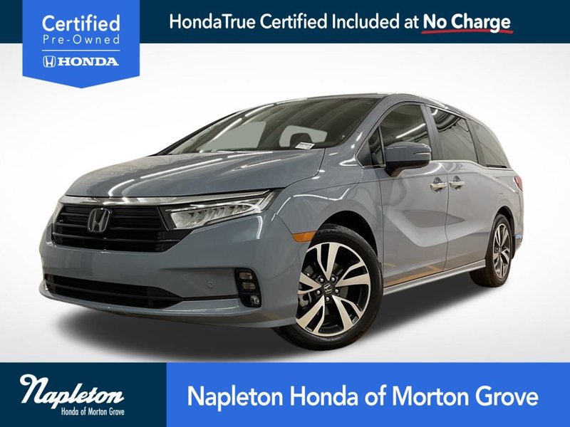 Certified 2024 Honda Odyssey Touring image 1