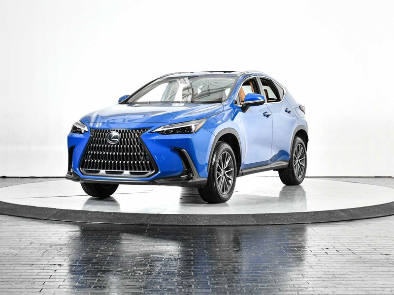 Certified 2025 Lexus NX 250 FWD w/ Premium Package image 1