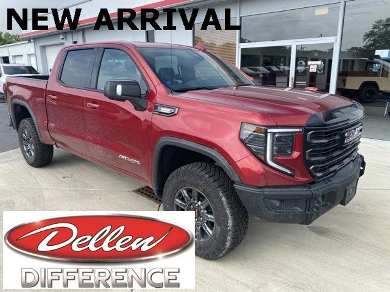 Certified 2024 GMC Sierra 1500 AT4X image 1