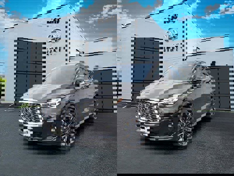 Certified 2025 INFINITI QX55 Sensory image 1