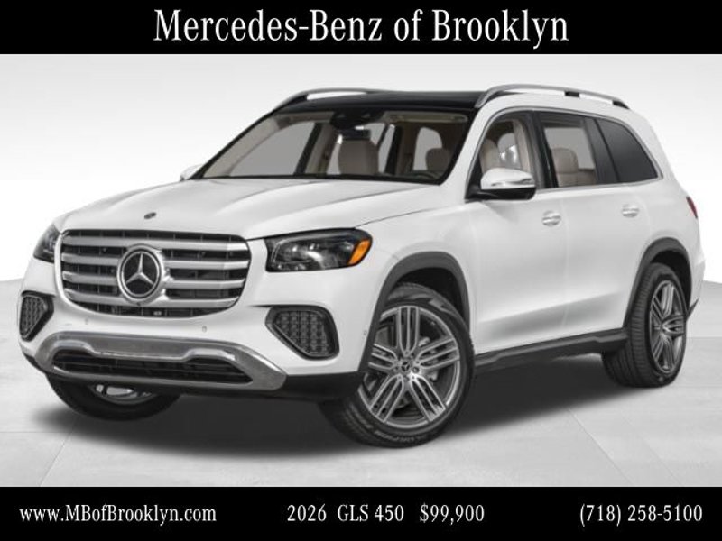 New 2026 Mercedes-Benz GLS 450 4MATIC image 1