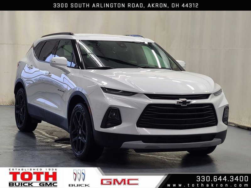 Certified 2022 Chevrolet Blazer LT image 1