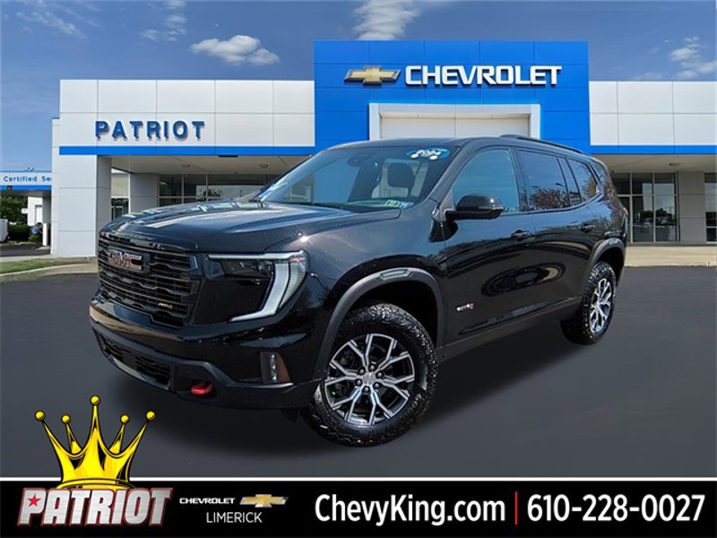 Certified 2024 GMC Acadia AT4 w/ LPO, Floor Liner Package image 1