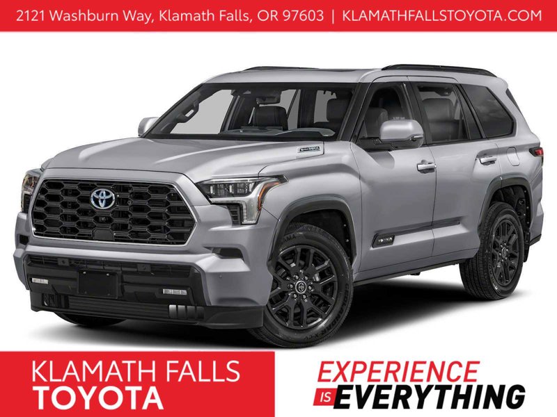 New 2025 Toyota Sequoia Platinum image 1