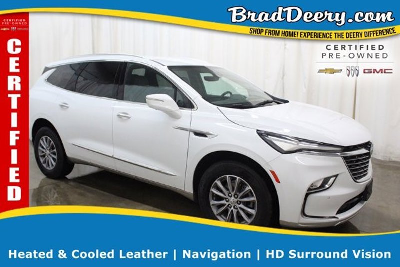 Certified 2024 Buick Enclave Premium image 1