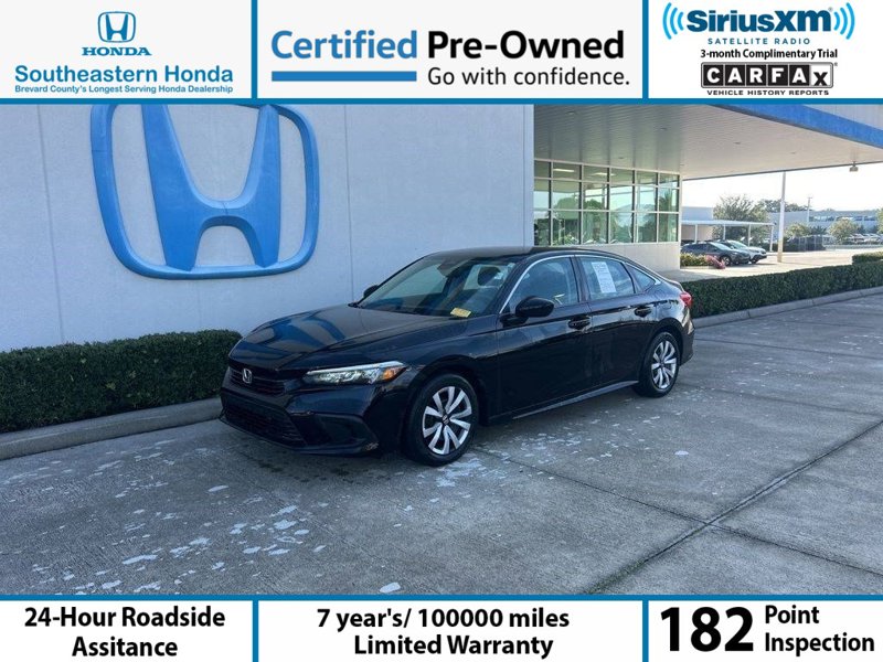 Certified 2023 Honda Civic LX image 1