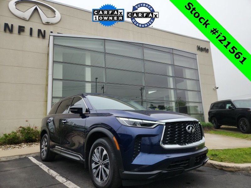 Certified 2023 INFINITI QX60 Pure image 1