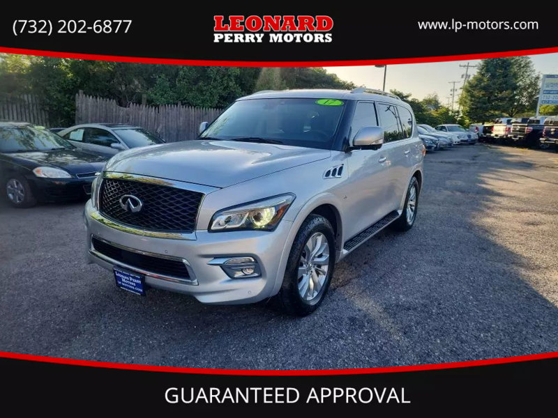 Used 2017 INFINITI QX80 4WD w/ Driver Assistance Package image 1