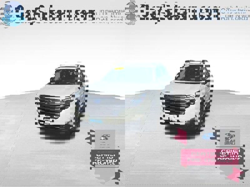 Certified 2025 Subaru Forester Premium image 1