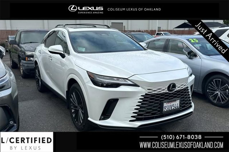 Certified 2025 Lexus RX 350h image 1