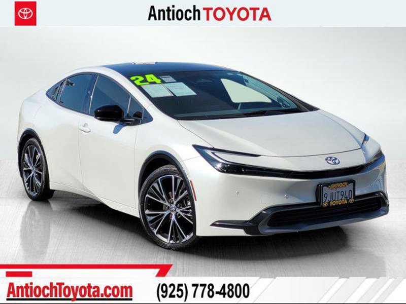 Certified 2024 Toyota Prius Limited image 1