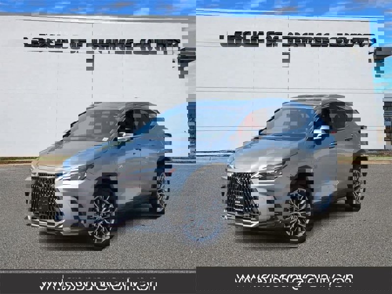 Certified 2025 Lexus NX 350 AWD w/ Premium Package image 1
