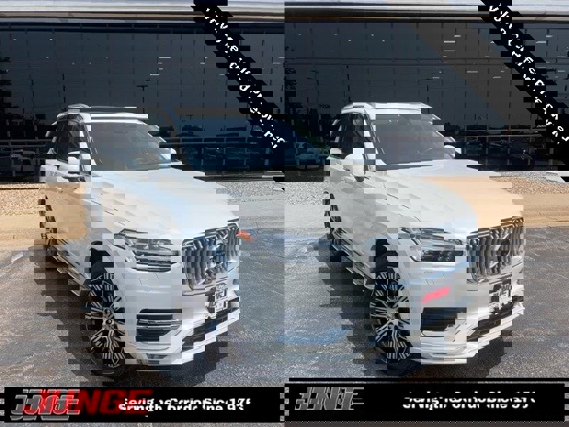 Certified 2022 Volvo XC90 T6 Inscription image 1