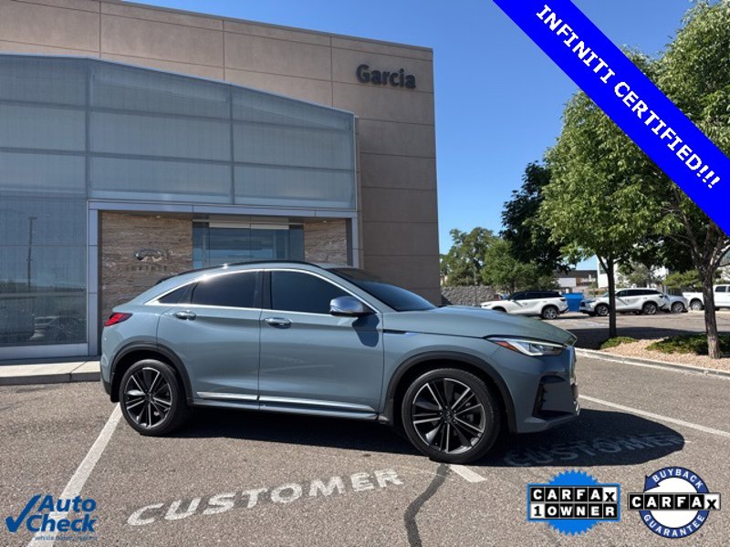 Certified 2022 INFINITI QX55 Luxe image 1