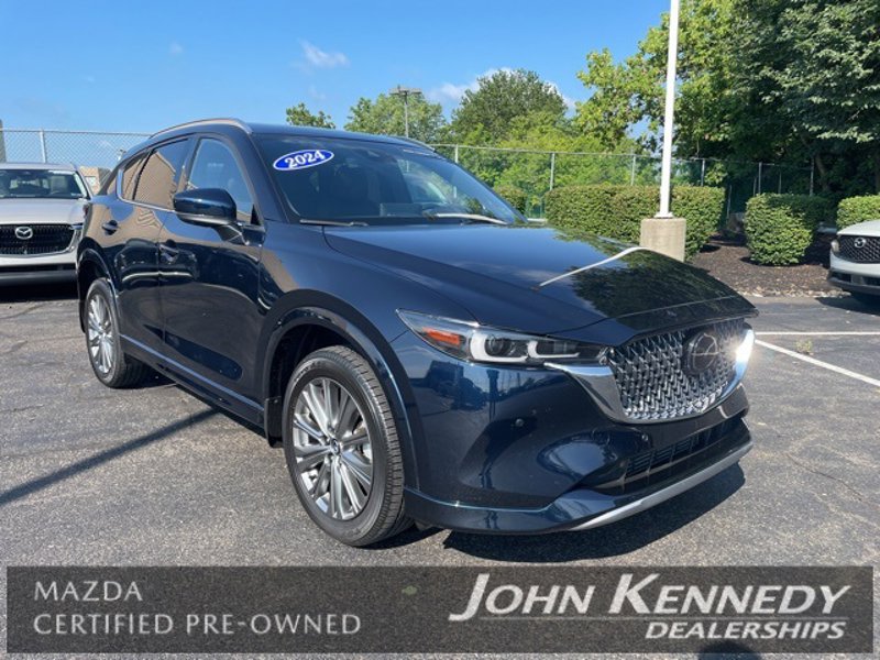 Certified 2024 MAZDA CX-5 Signature image 1