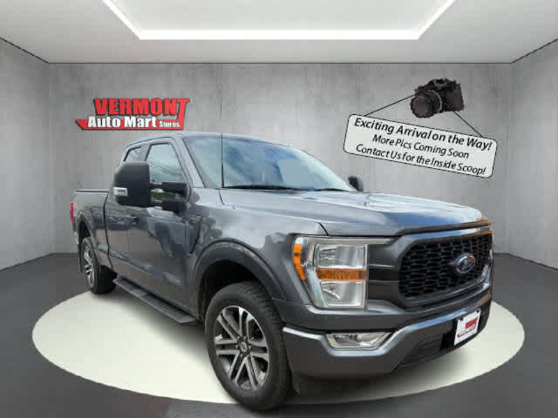 Used 2022 Ford F150 XL w/ STX Appearance Package image 1