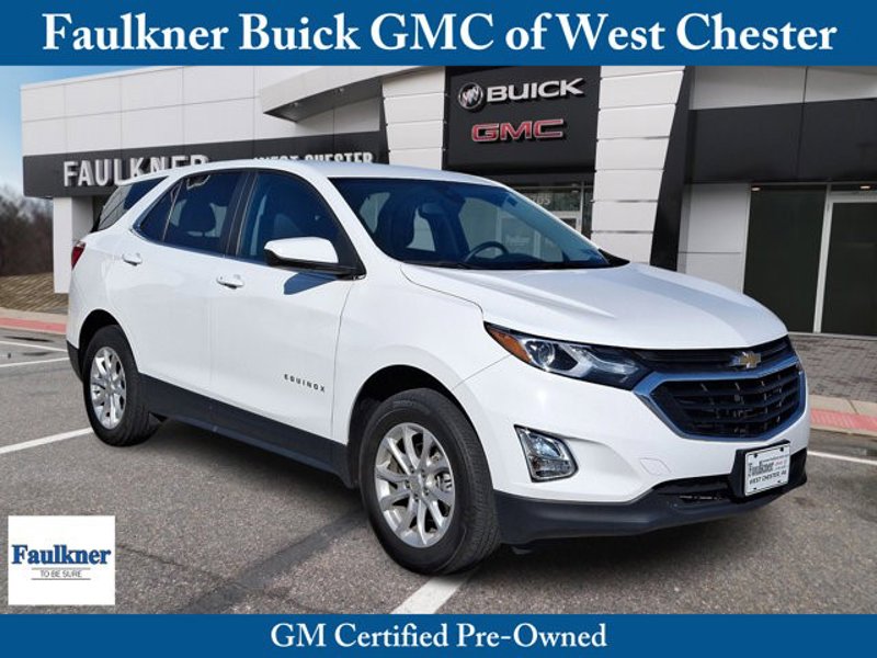 Certified 2021 Chevrolet Equinox LT image 1