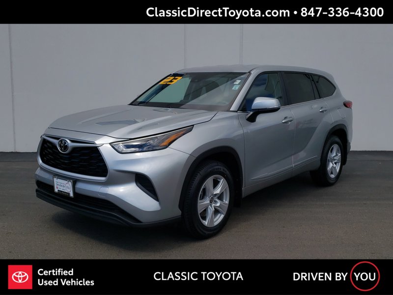 Certified 2023 Toyota Highlander L image 1