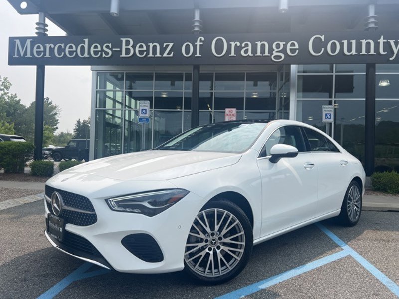 Certified 2025 Mercedes-Benz CLA 250 4MATIC image 1