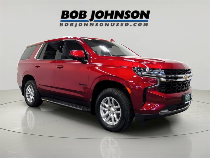 Certified 2023 Chevrolet Tahoe LS image 1
