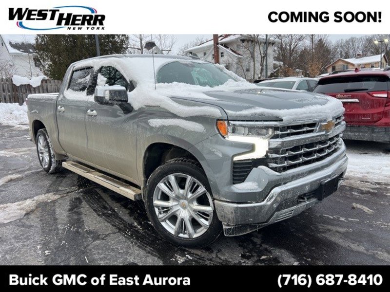 Certified 2024 Chevrolet Silverado 1500 LTZ w/ Z71 Off-Road Package image 1
