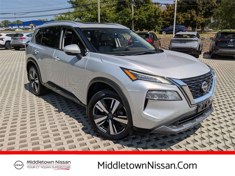 Certified 2023 Nissan Rogue SL w/ SL Premium Package image 1
