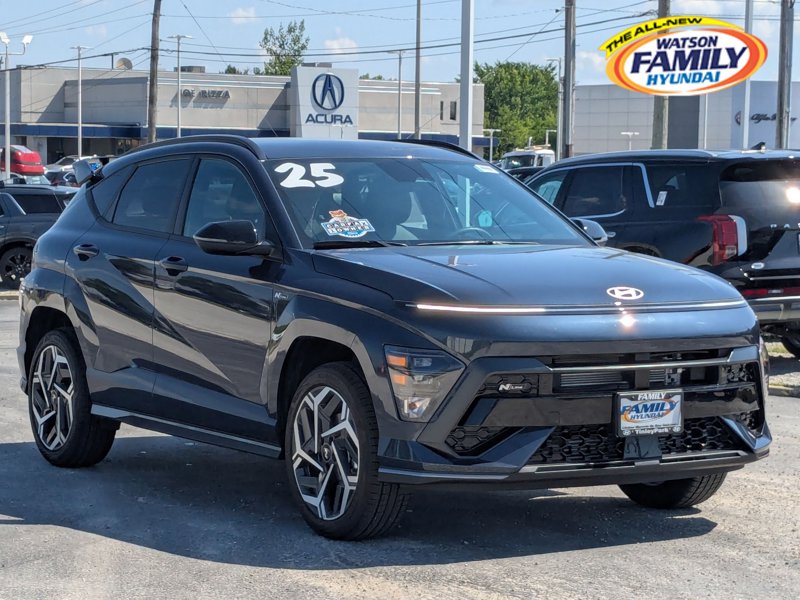 Certified 2025 Hyundai Kona N Line S image 1