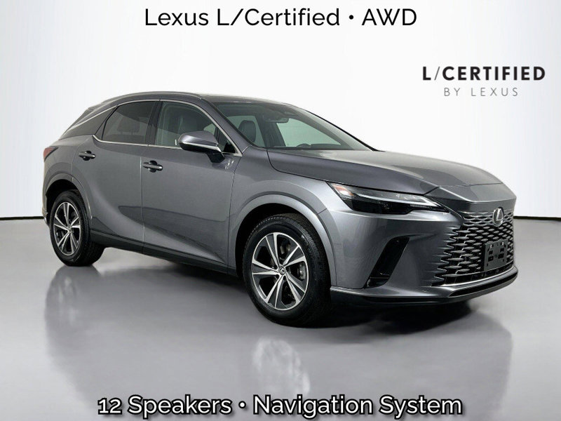 Certified 2023 Lexus RX 350 Premium Plus image 1