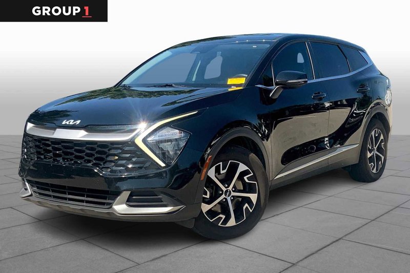 Certified 2023 Kia Sportage EX image 1