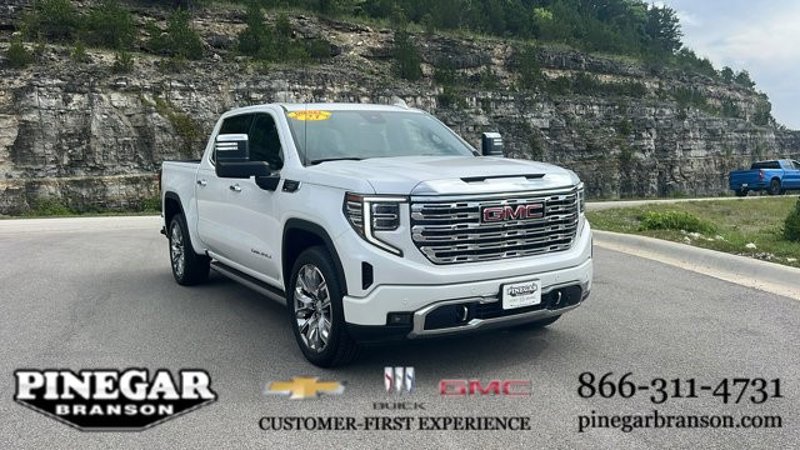 Certified 2023 GMC Sierra 1500 Denali w/ Denali Reserve Package image 1