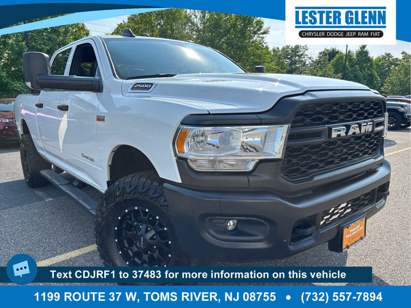 Certified 2022 RAM 2500 Tradesman image 1