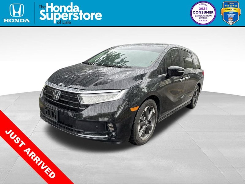 Certified 2024 Honda Odyssey Elite image 1