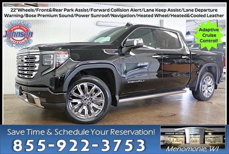 Certified 2023 GMC Sierra 1500 Denali w/ Denali Reserve Package image 1