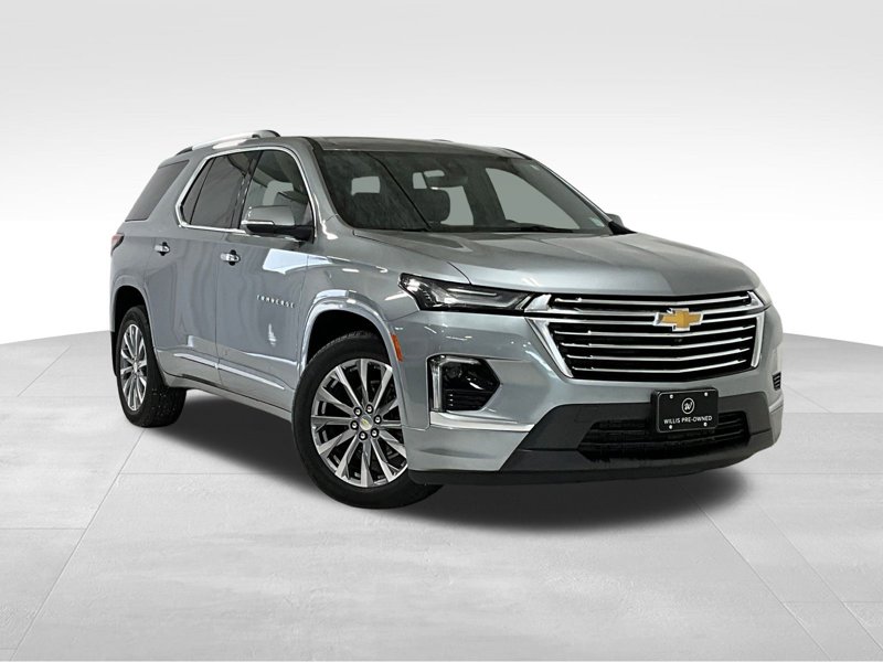 Certified 2023 Chevrolet Traverse Premier image 1