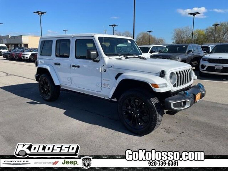 Certified 2024 Jeep Wrangler Unlimited Sahara w/ Safety Group image 1