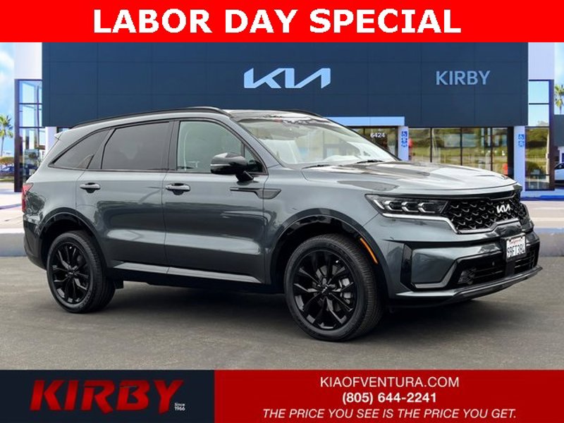Certified 2022 Kia Sorento SX image 1