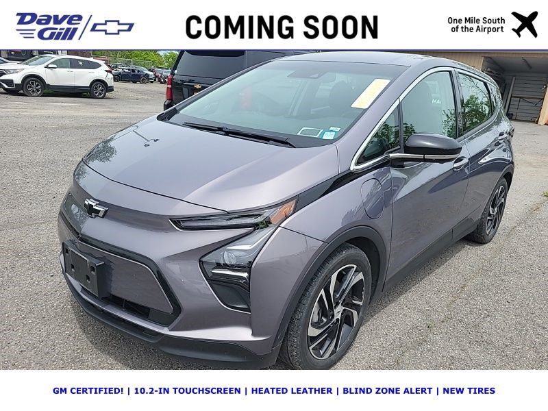 Certified 2022 Chevrolet Bolt LT w/ Infotainment Package image 1